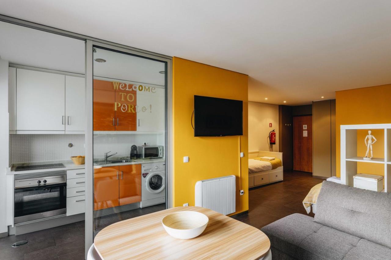 Esm Rental - Rosario'S Cozy Studio Porto Luaran gambar