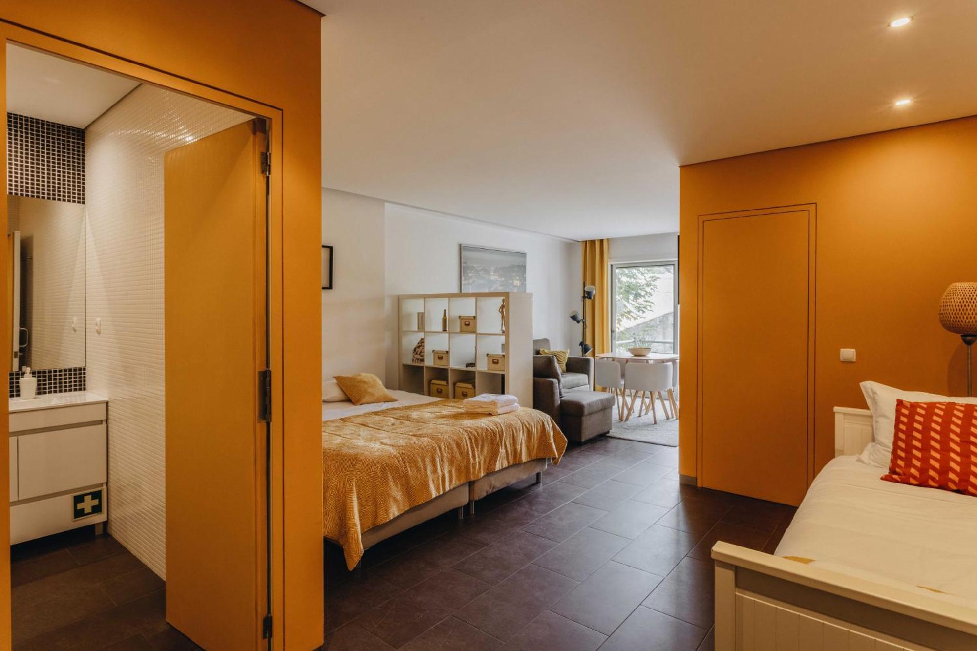 Esm Rental - Rosario'S Cozy Studio Porto Luaran gambar