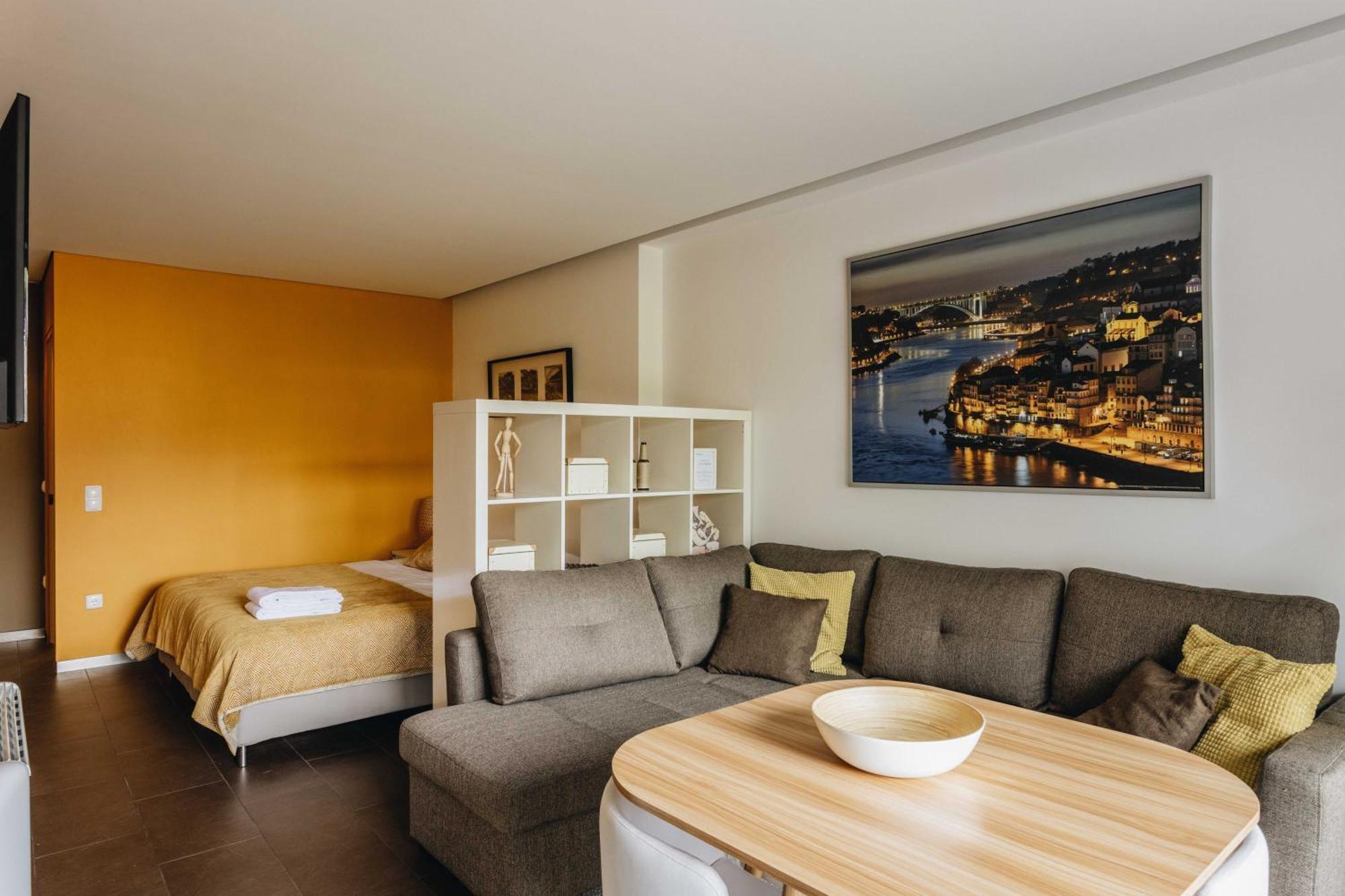 Esm Rental - Rosario'S Cozy Studio Porto Luaran gambar