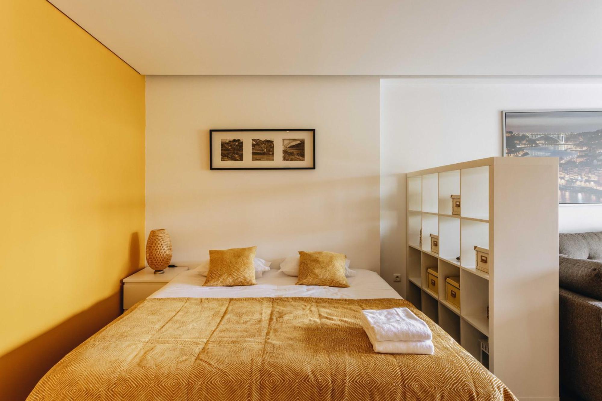 Esm Rental - Rosario'S Cozy Studio Porto Luaran gambar