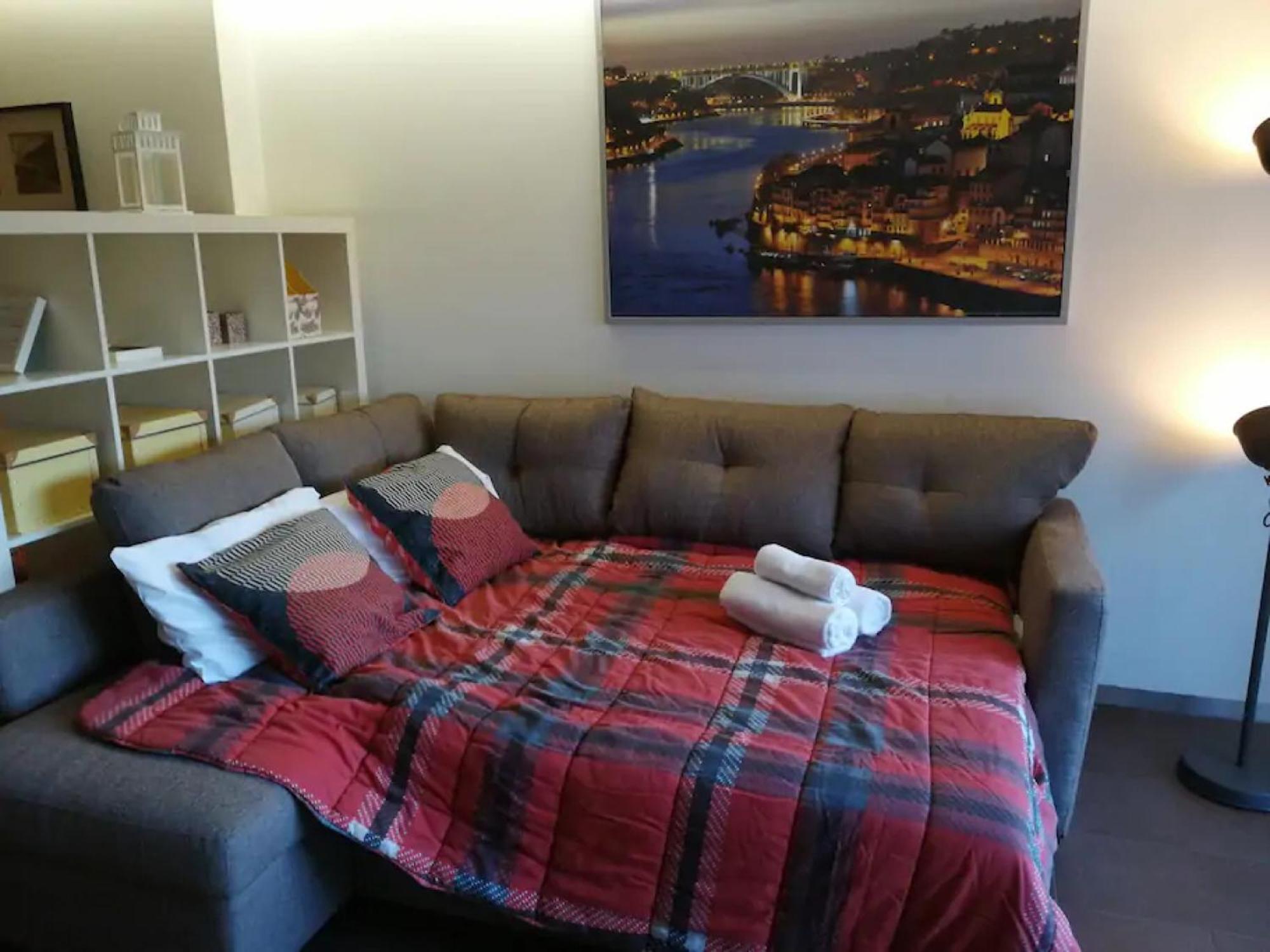 Esm Rental - Rosario'S Cozy Studio Porto Luaran gambar